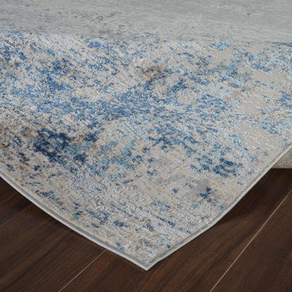 Turkish Stella Design Light Grey/Beige Area Rug