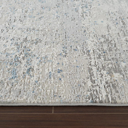 Turkish Stella Design Light Grey/Beige Area Rug