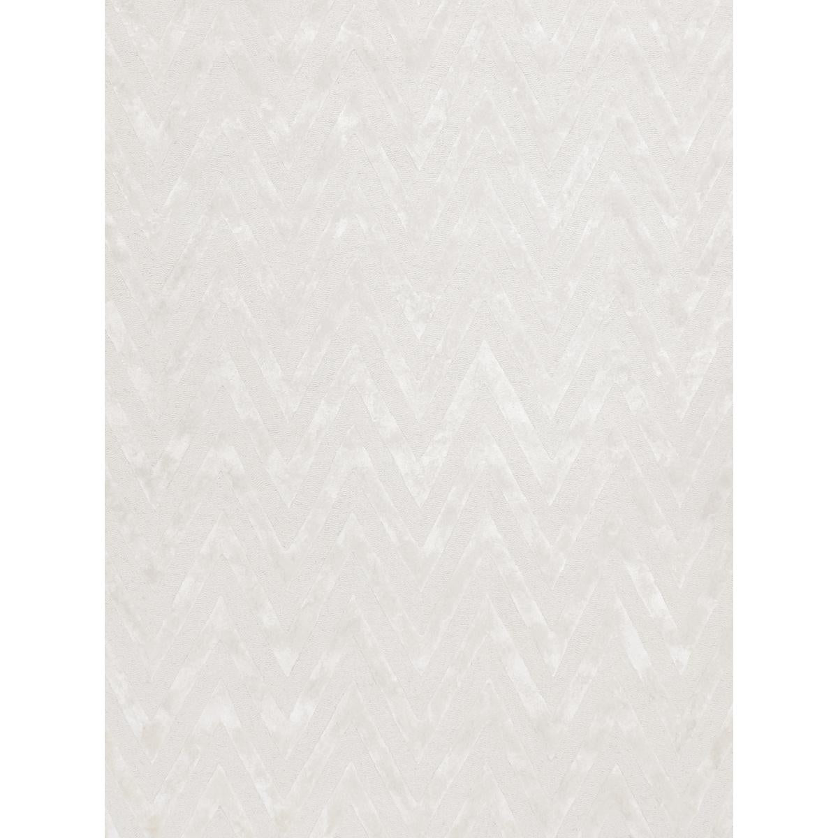 Pasargad Home Edgy Hand-Tufted Ivory Transitional Area Rug- 5' 0'' X 8' 0''