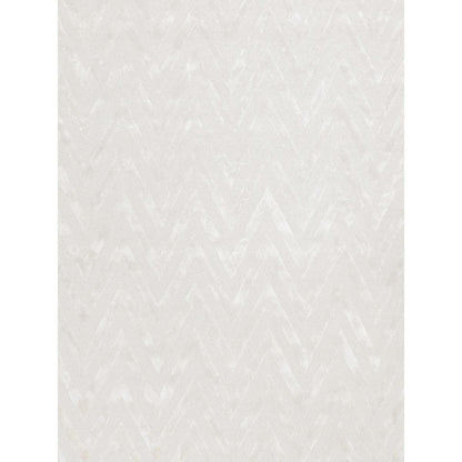 Pasargad Home Edgy Hand-Tufted Ivory Transitional Area Rug- 5' 0'' X 8' 0''