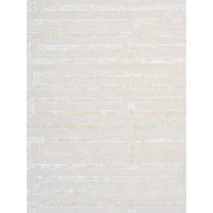 Edgy Hand-Tufted Ivory Transitional Area Rug