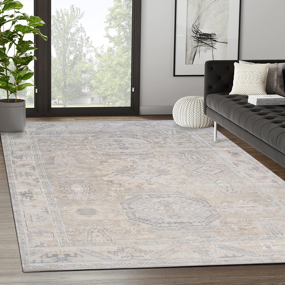 Karabakh Cream Area Rug