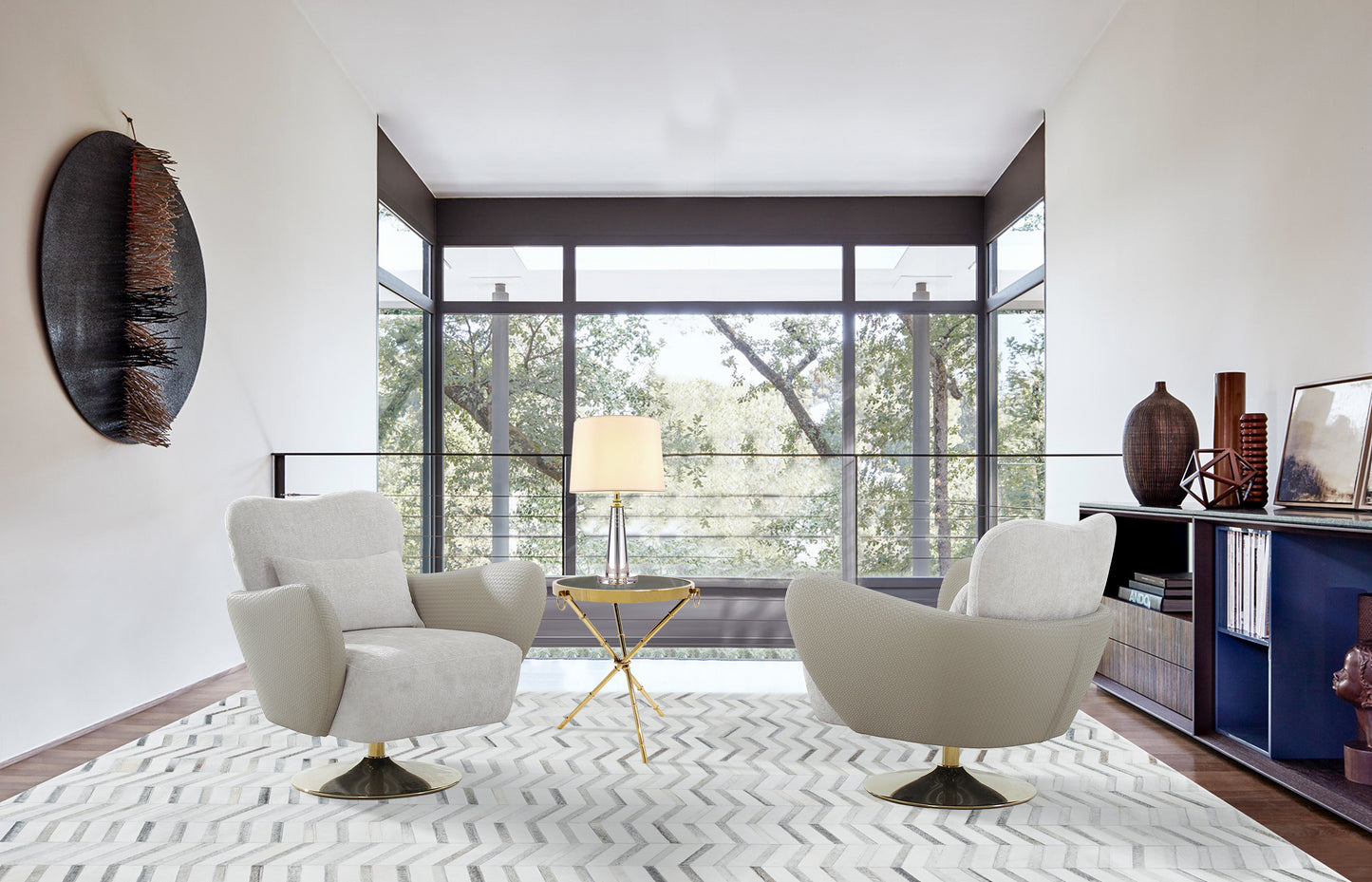 Mercer Swivel Chair