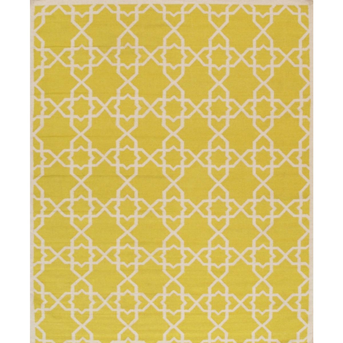 Kilim Hand-Woven Lamb's Wool Area Rug