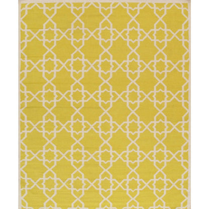 Kilim Hand-Woven Lamb's Wool Area Rug