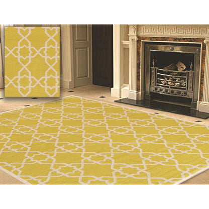 Kilim Hand-Woven Lamb's Wool Area Rug