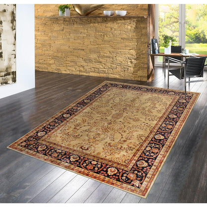 Azerbaijan Hand-Knotted Lamb's Wool Area Rug
