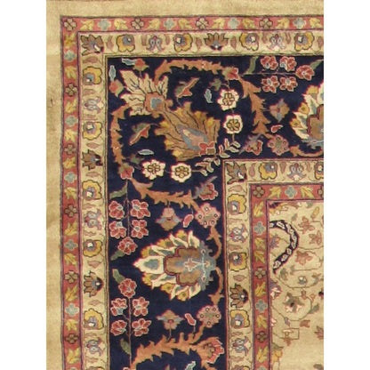 Azerbaijan Hand-Knotted Lamb's Wool Area Rug