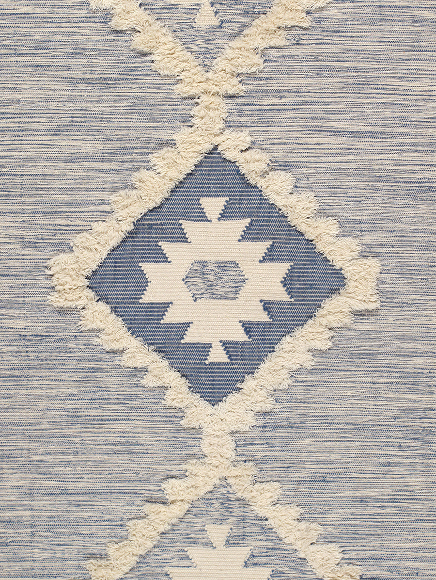 Santa Fe Hand-Knotted Wool Area Rug