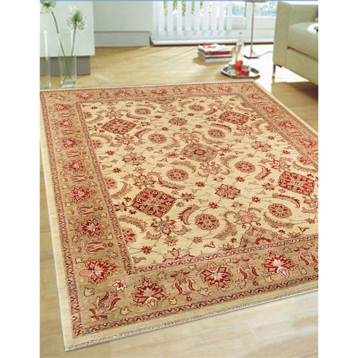Melody Hand-Knotted Lamb's Wool Area Rug