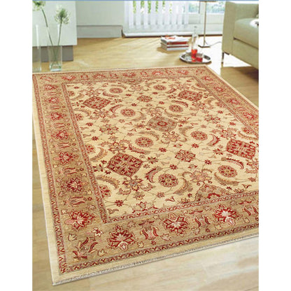 Melody Hand-Knotted Lamb's Wool Area Rug