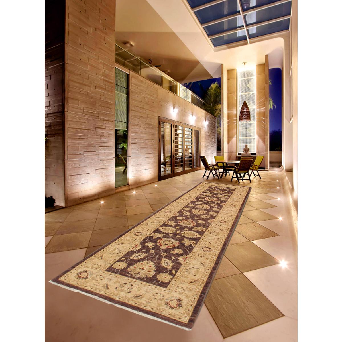 Melody Hand-Knotted Lamb's Wool Area Rug