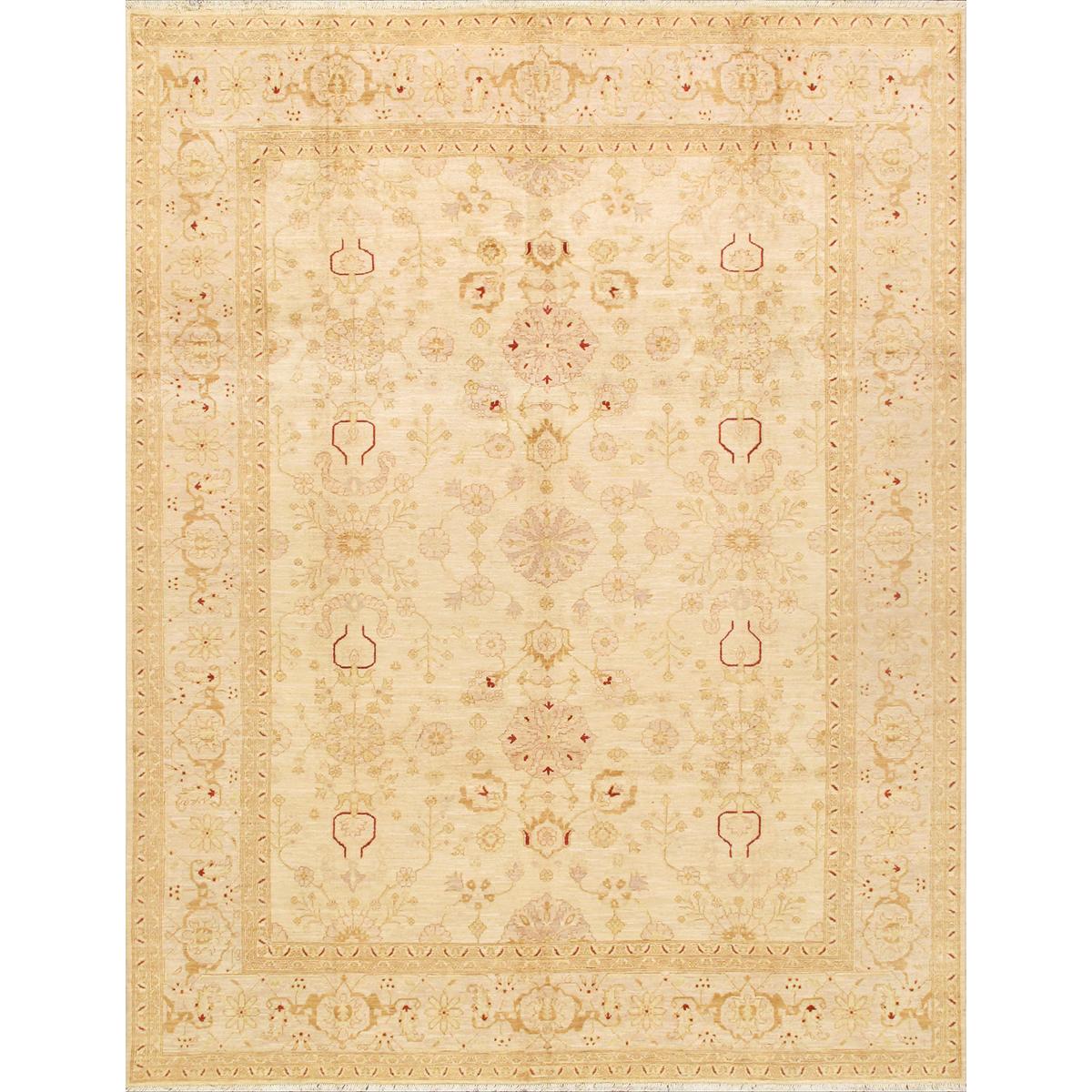 Azerbaijan Hand-Knotted Lamb's Wool Area Rug