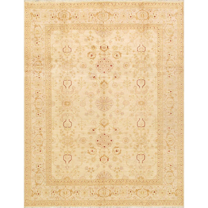 Azerbaijan Hand-Knotted Lamb's Wool Area Rug