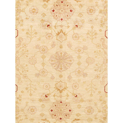 Azerbaijan Hand-Knotted Lamb's Wool Area Rug