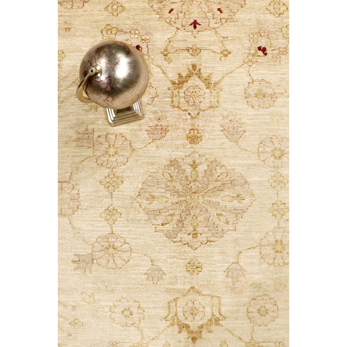 Azerbaijan Hand-Knotted Lamb's Wool Area Rug