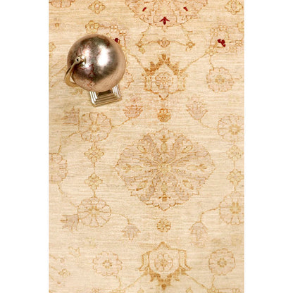 Azerbaijan Hand-Knotted Lamb's Wool Area Rug