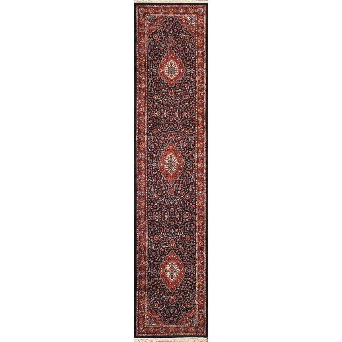 Baku Hand-Knotted Lamb's Wool Area Rug