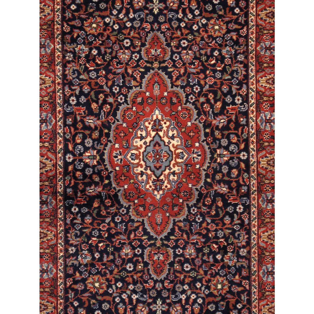 Baku Hand-Knotted Lamb's Wool Area Rug
