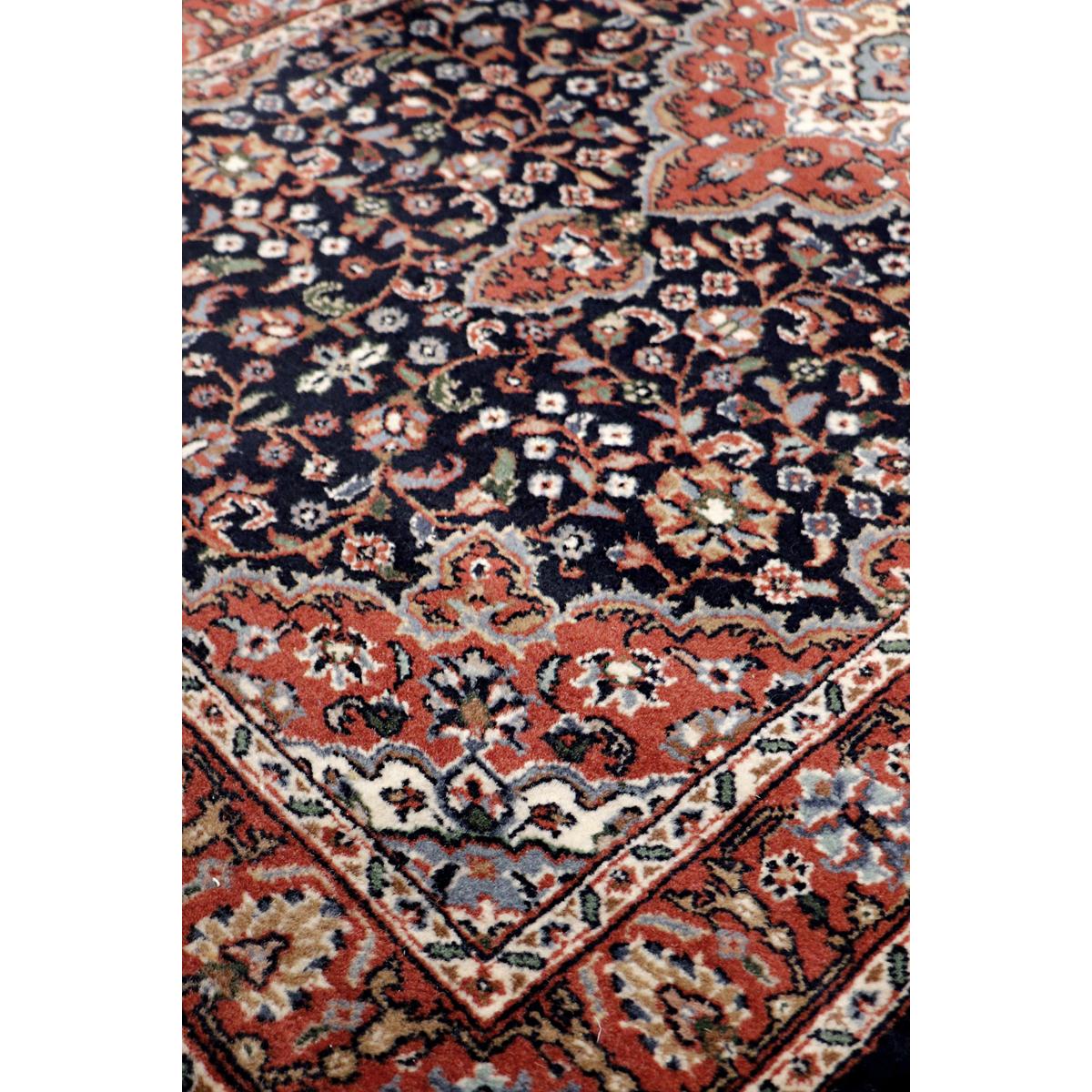 Baku Hand-Knotted Lamb's Wool Area Rug