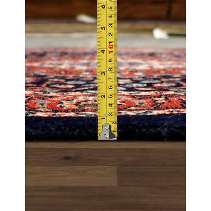 Baku Hand-Knotted Lamb's Wool Area Rug