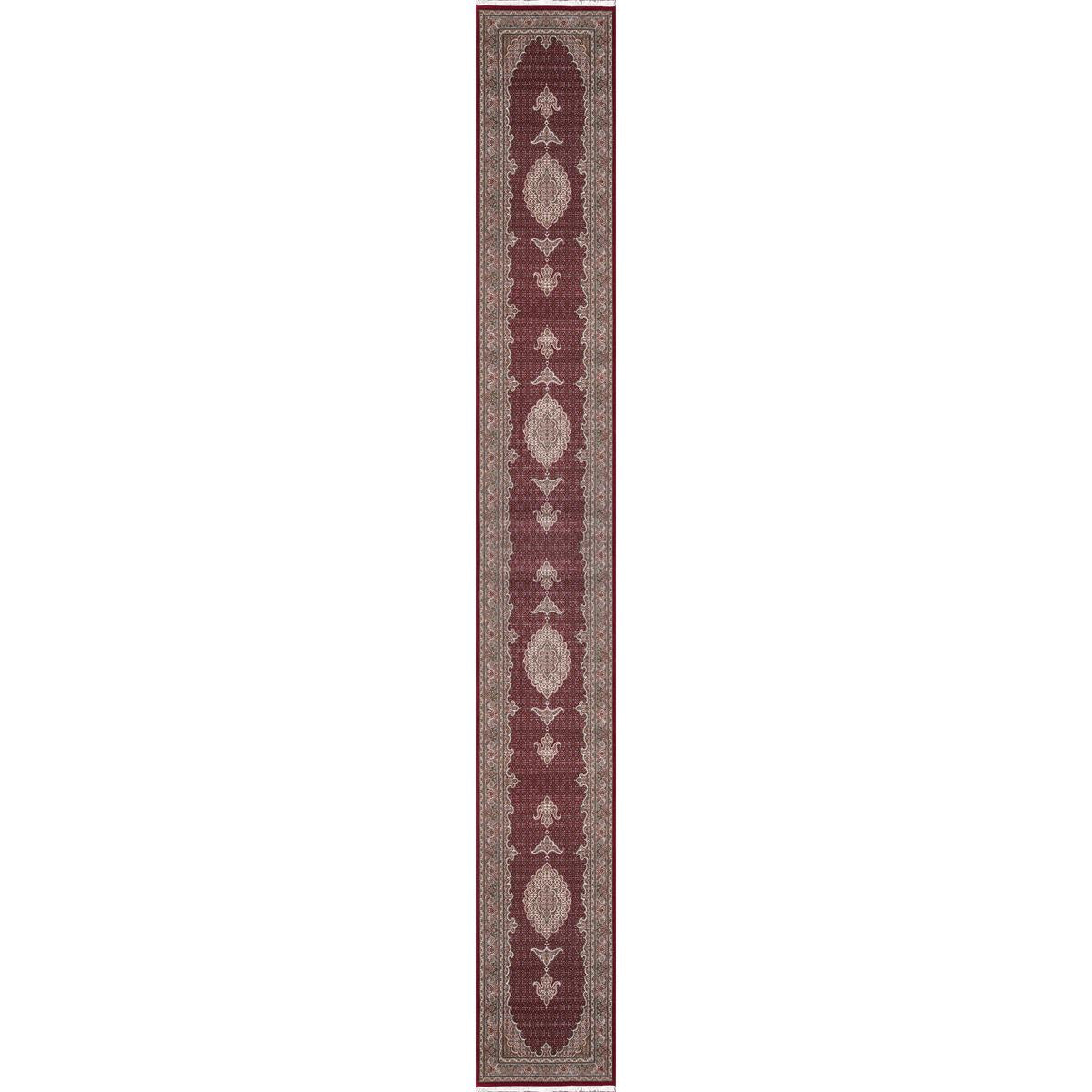 Baku Hand-Knotted Silk & Wool Area Rug