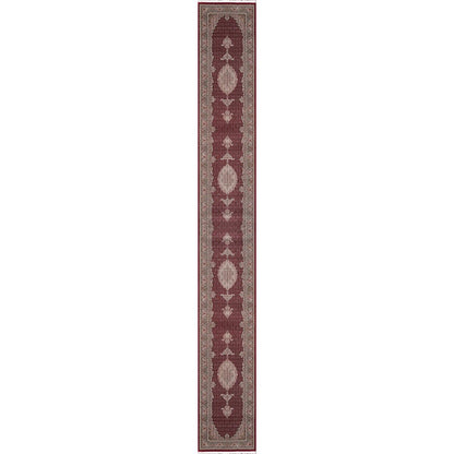 Baku Hand-Knotted Silk & Wool Area Rug