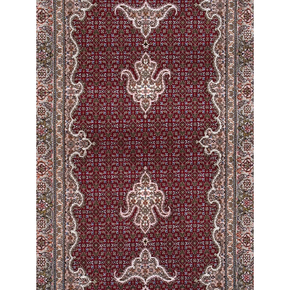 Baku Hand-Knotted Silk & Wool Area Rug