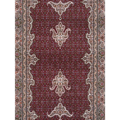 Baku Hand-Knotted Silk & Wool Area Rug