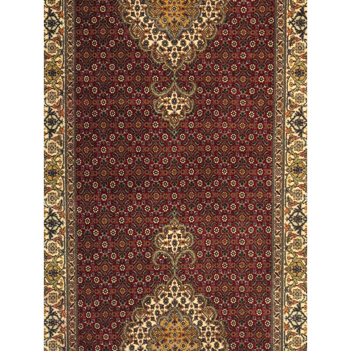 Baku Hand-Knotted Silk & Wool Area Rug