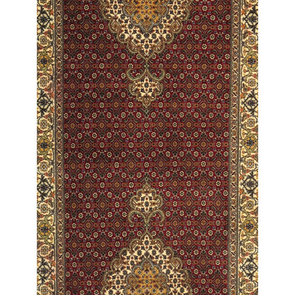 Baku Hand-Knotted Silk & Wool Area Rug