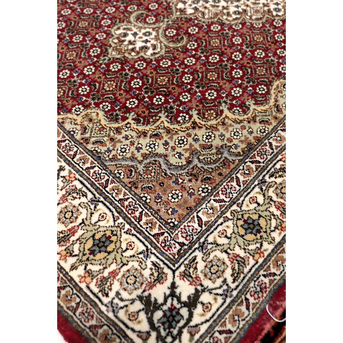 Baku Hand-Knotted Silk & Wool Area Rug