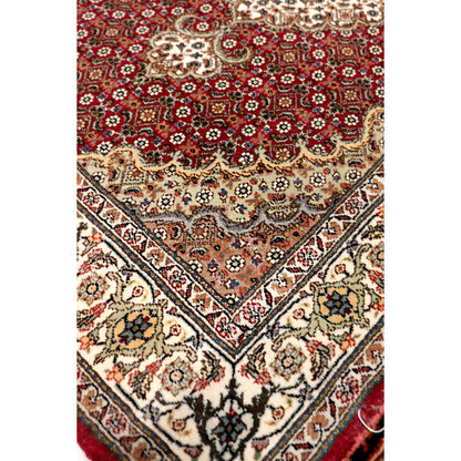 Baku Hand-Knotted Silk & Wool Area Rug