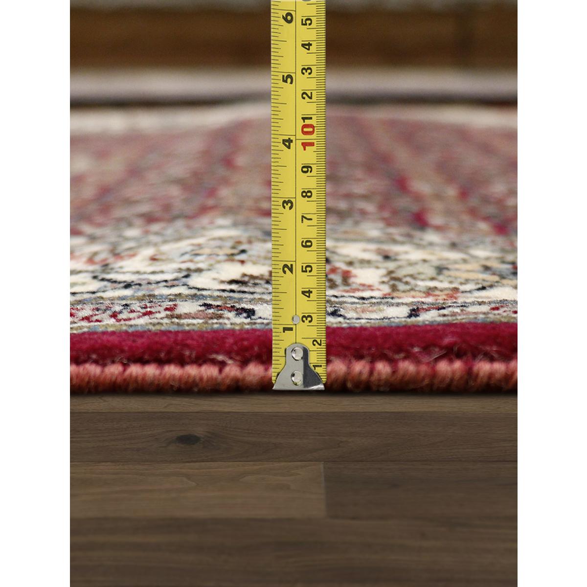 Baku Hand-Knotted Silk & Wool Area Rug