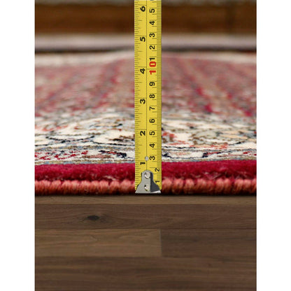 Baku Hand-Knotted Silk & Wool Area Rug