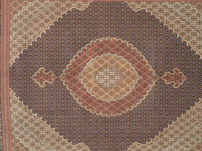 Baku Hand-Knotted Silk & Wool Area Rug