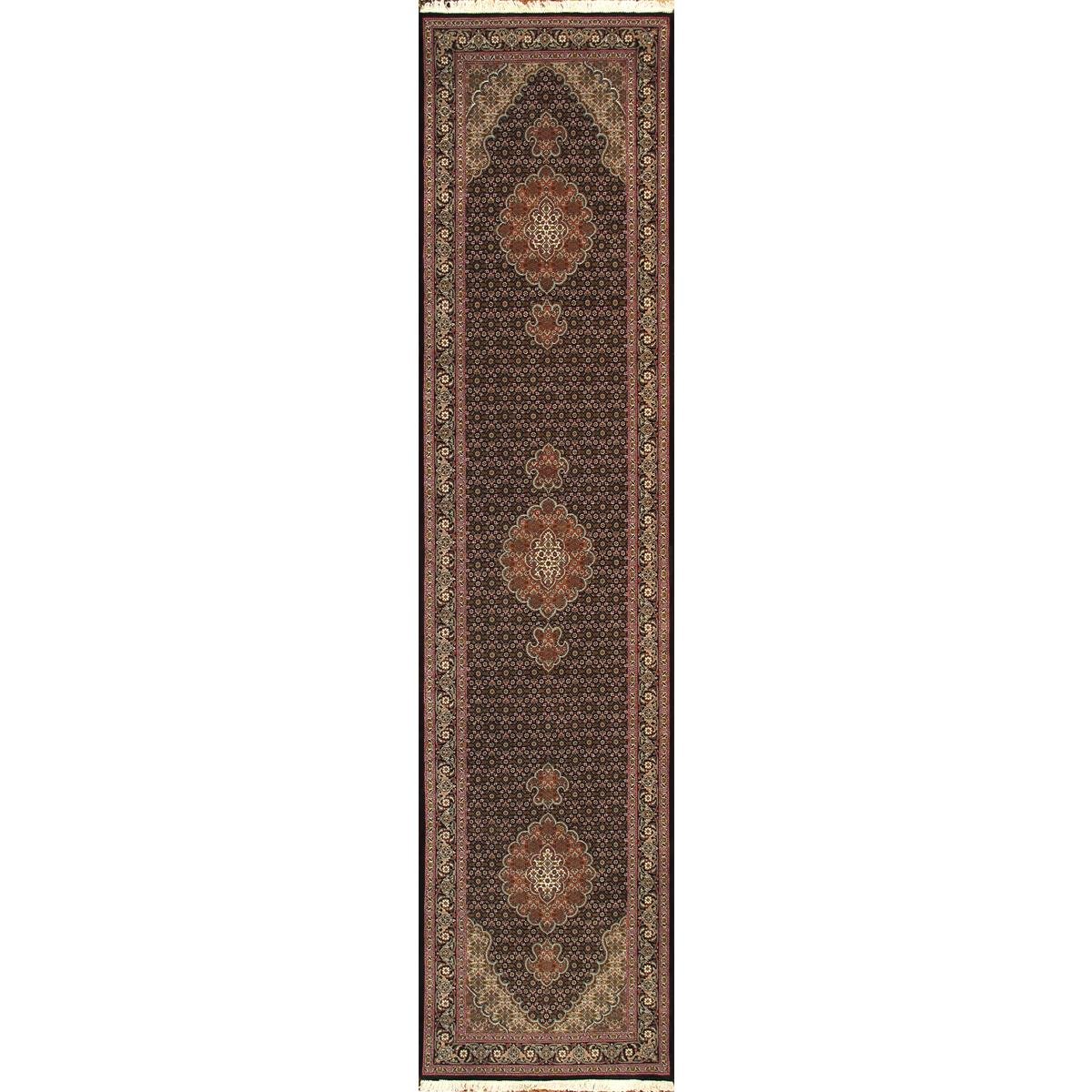 Baku Hand-Knotted Silk & Wool Area Rug