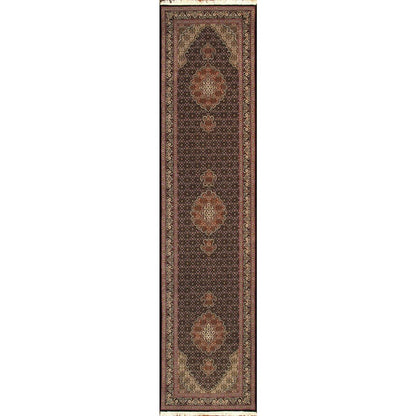 Baku Hand-Knotted Silk & Wool Area Rug