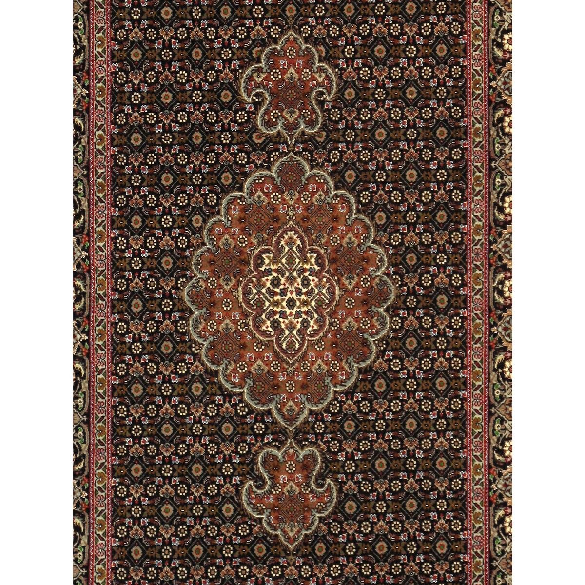 Baku Hand-Knotted Silk & Wool Area Rug