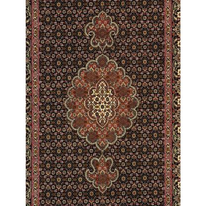 Baku Hand-Knotted Silk & Wool Area Rug