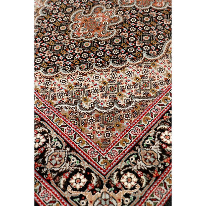 Baku Hand-Knotted Silk & Wool Area Rug