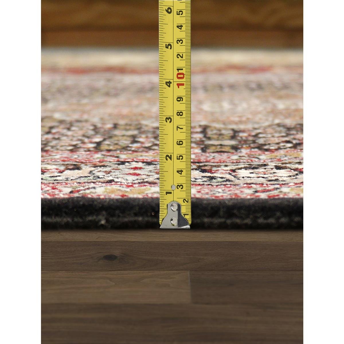 Baku Hand-Knotted Silk & Wool Area Rug