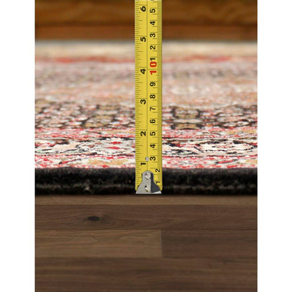 Baku Hand-Knotted Silk & Wool Area Rug
