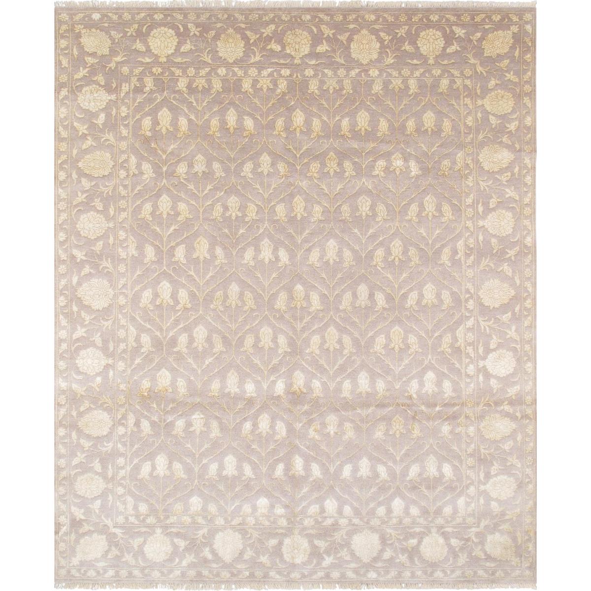 Baku Hand-Knotted Silk & Wool Area Rug
