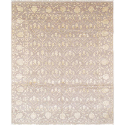 Baku Hand-Knotted Silk & Wool Area Rug