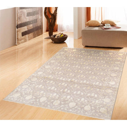 Baku Hand-Knotted Silk & Wool Area Rug