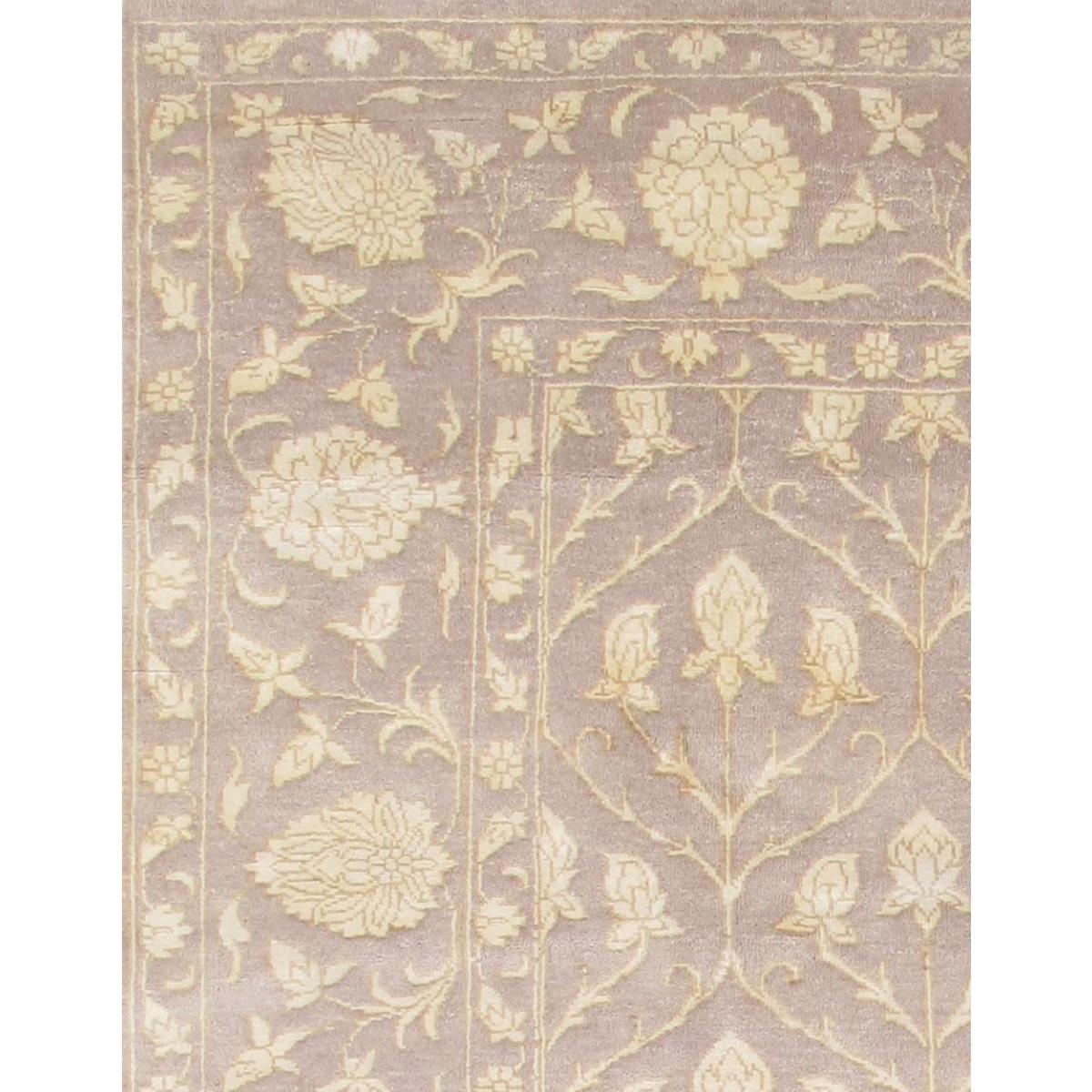 Baku Hand-Knotted Silk & Wool Area Rug