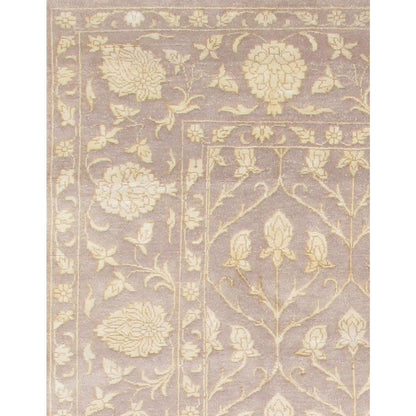 Baku Hand-Knotted Silk & Wool Area Rug