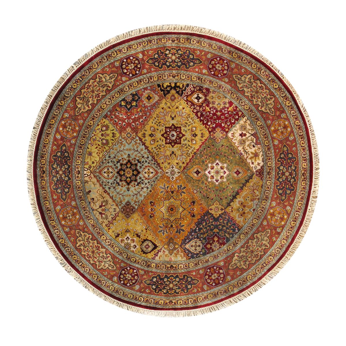 Baku Hand-Knotted Lamb's Wool Area Rug