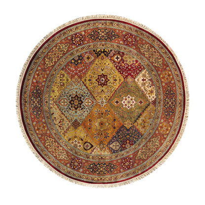 Baku Hand-Knotted Lamb's Wool Area Rug
